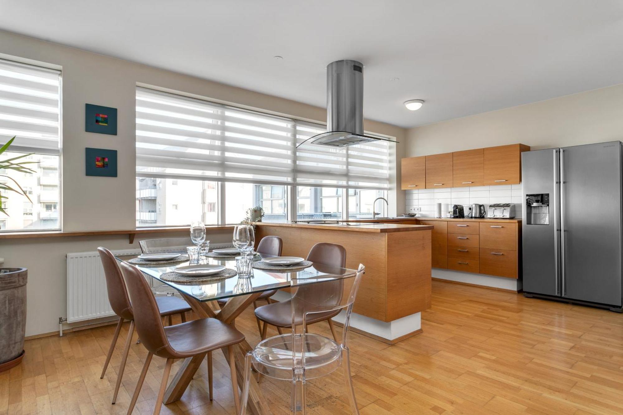 Baldursbrá Apartment Hverfisgata Reykjavík Exterior foto